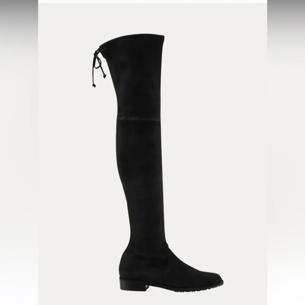 Stuart WEITZMAN lowland suede over knee boots